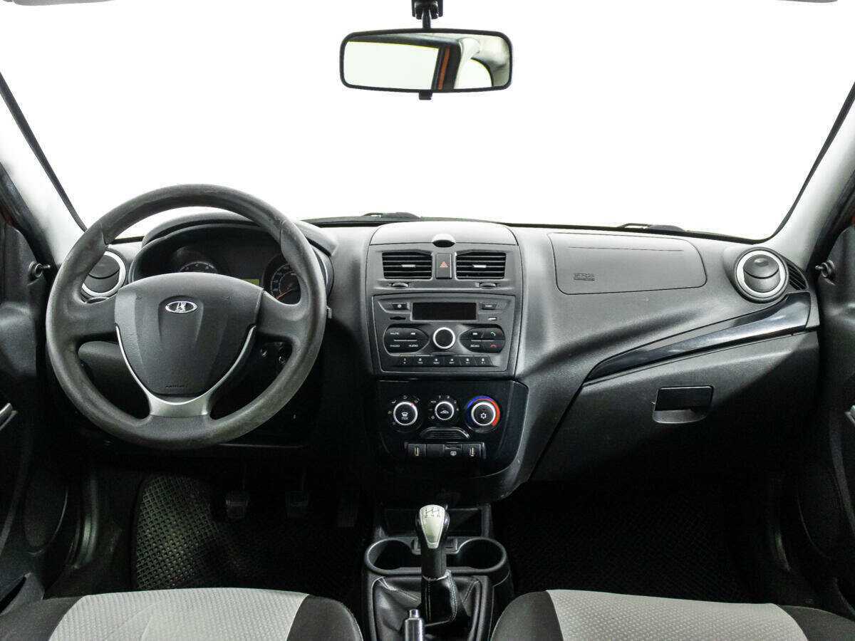 Lada (ВАЗ) Kalina 2015 года с пробегом. Фото: #12