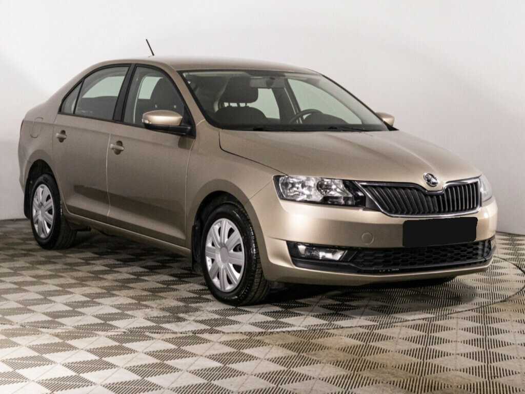 Skoda Rapid 2019 года с пробегом. Фото: #2