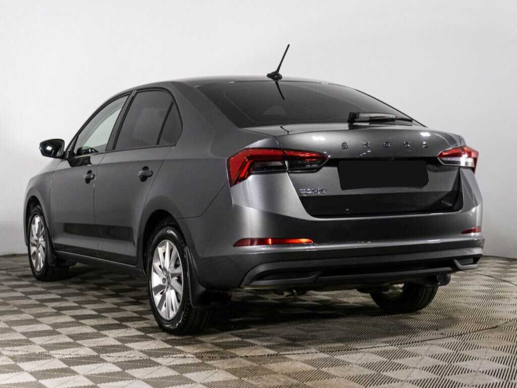 Skoda Rapid 2021 года с пробегом. Фото: #6