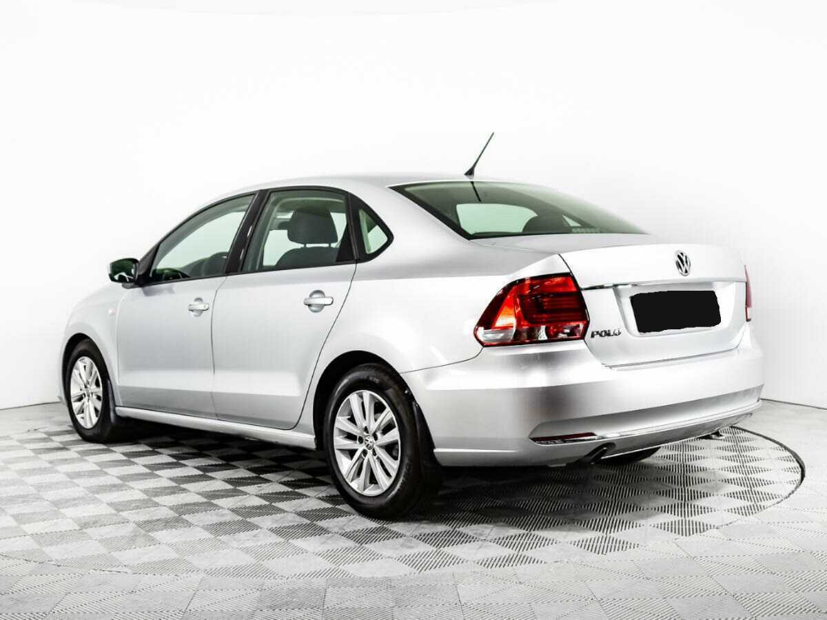 Volkswagen Polo 2016 года с пробегом. Фото: #6