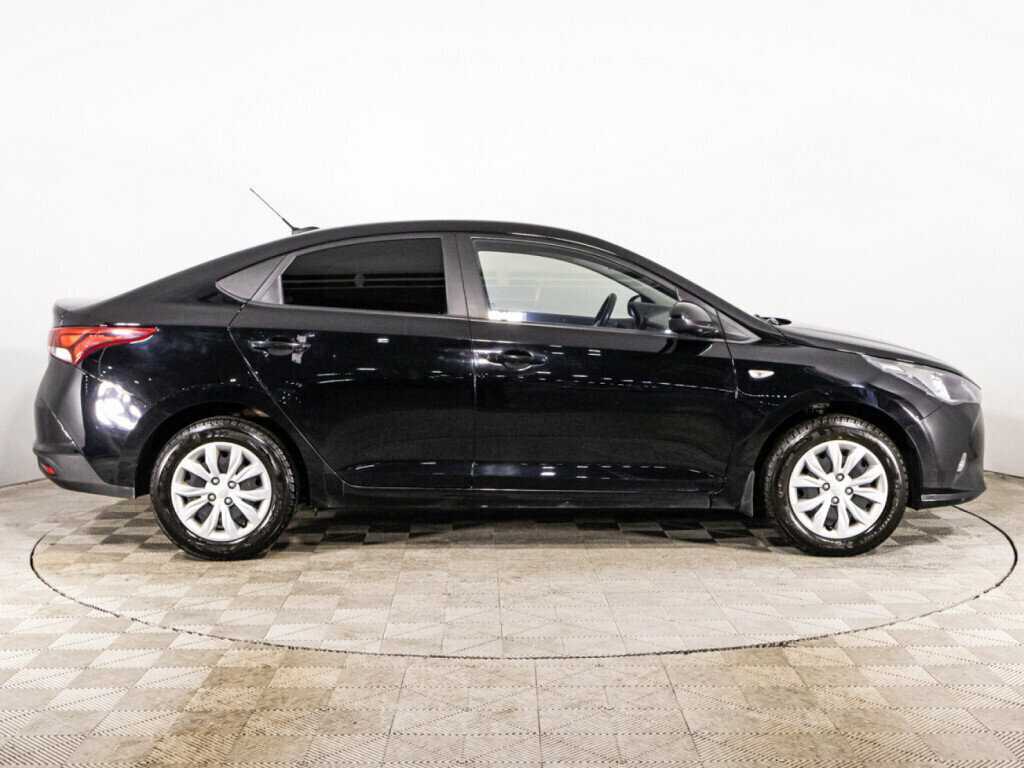 Hyundai Solaris 2021 года с пробегом. Фото: #3