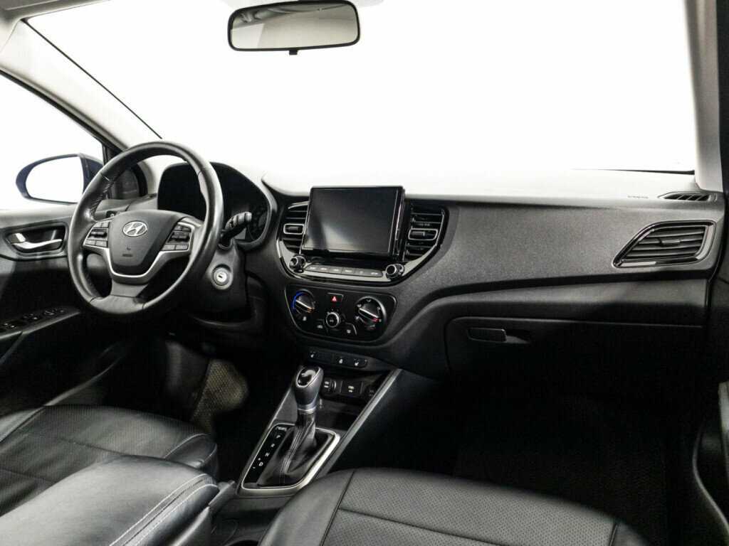 Hyundai Solaris 2021 года с пробегом. Фото: #8