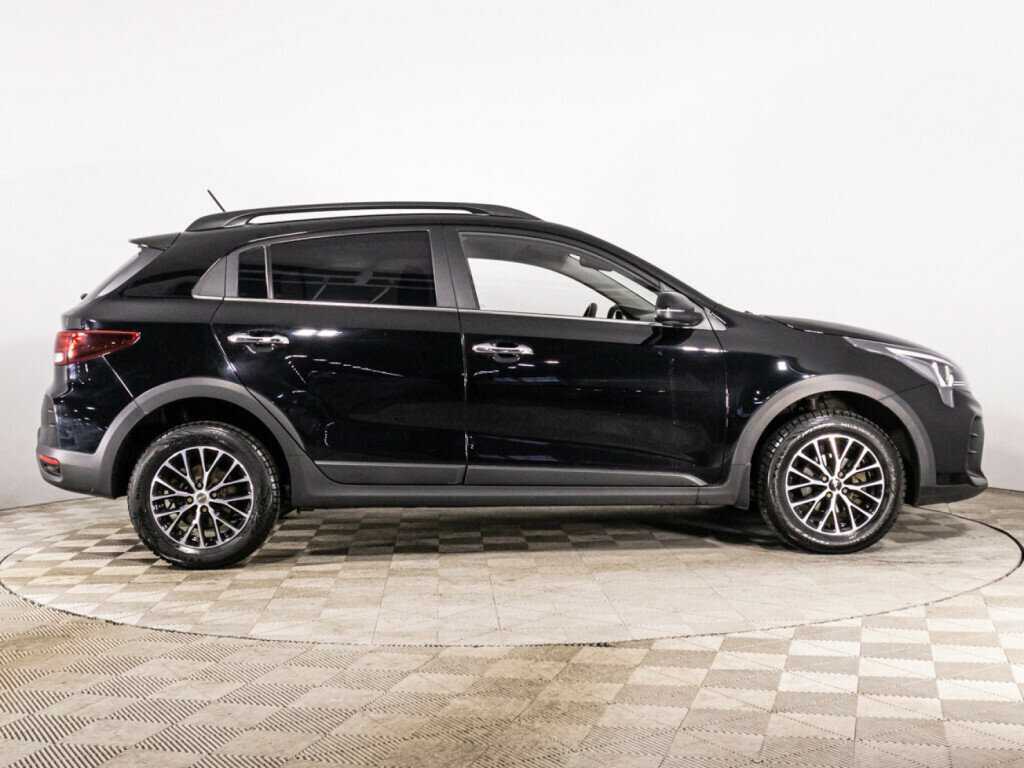 Kia Rio 2021 года с пробегом. Фото: #3