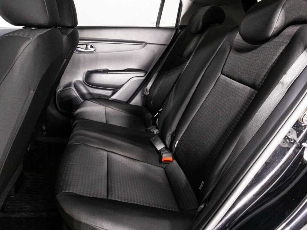 Kia Rio 2021 года с пробегом. Фото: #9