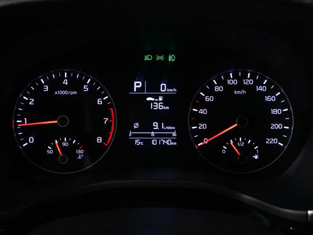 Kia Rio 2021 года с пробегом. Фото: #11