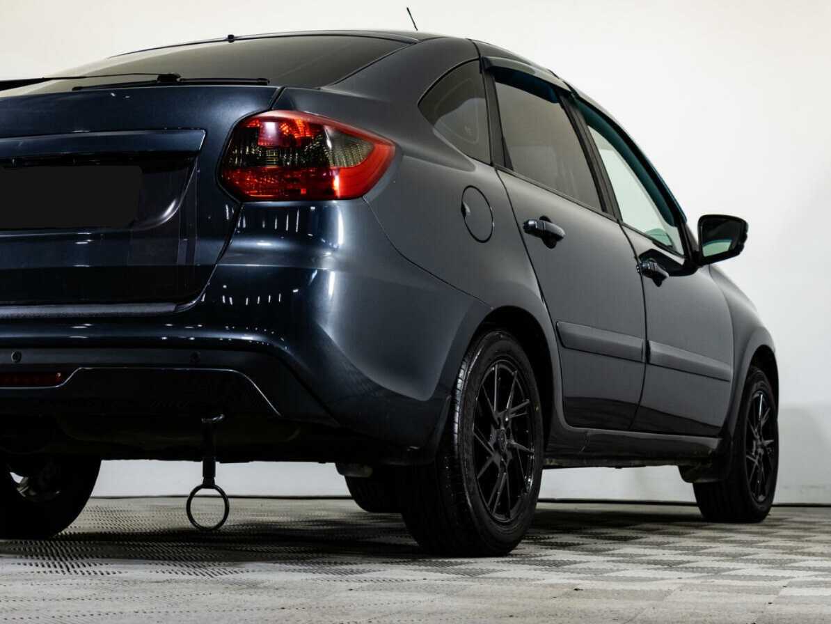 Lada (ВАЗ) Granta 2018 года с пробегом. Фото: #5