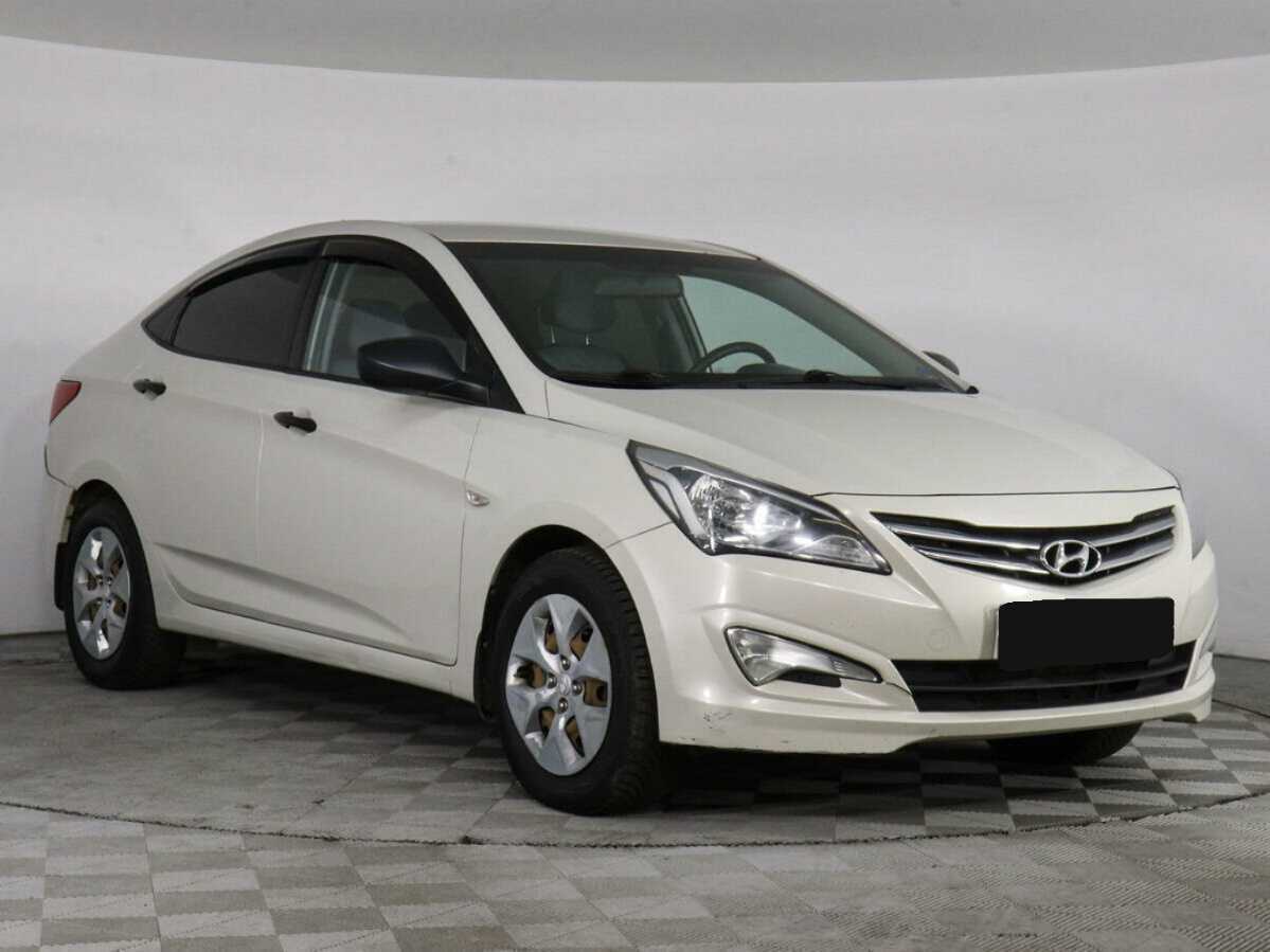 Hyundai Solaris 2015 года с пробегом. Фото: #2