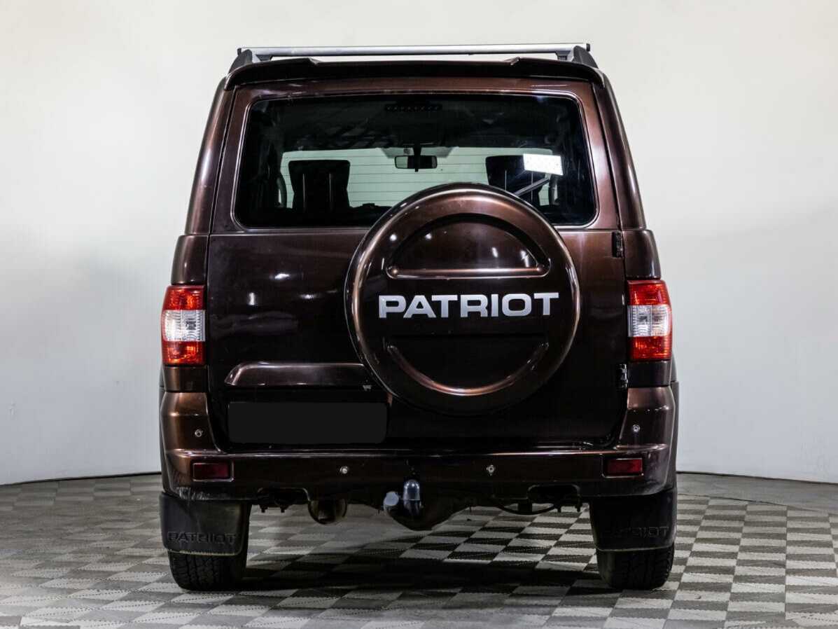 УАЗ Patriot 2019 года с пробегом. Фото: #4