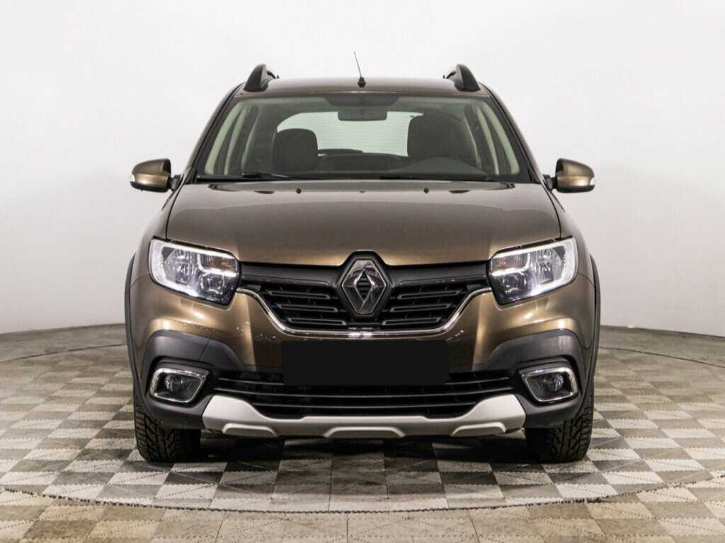 Renault Sandero 2022 года с пробегом. Фото: #1