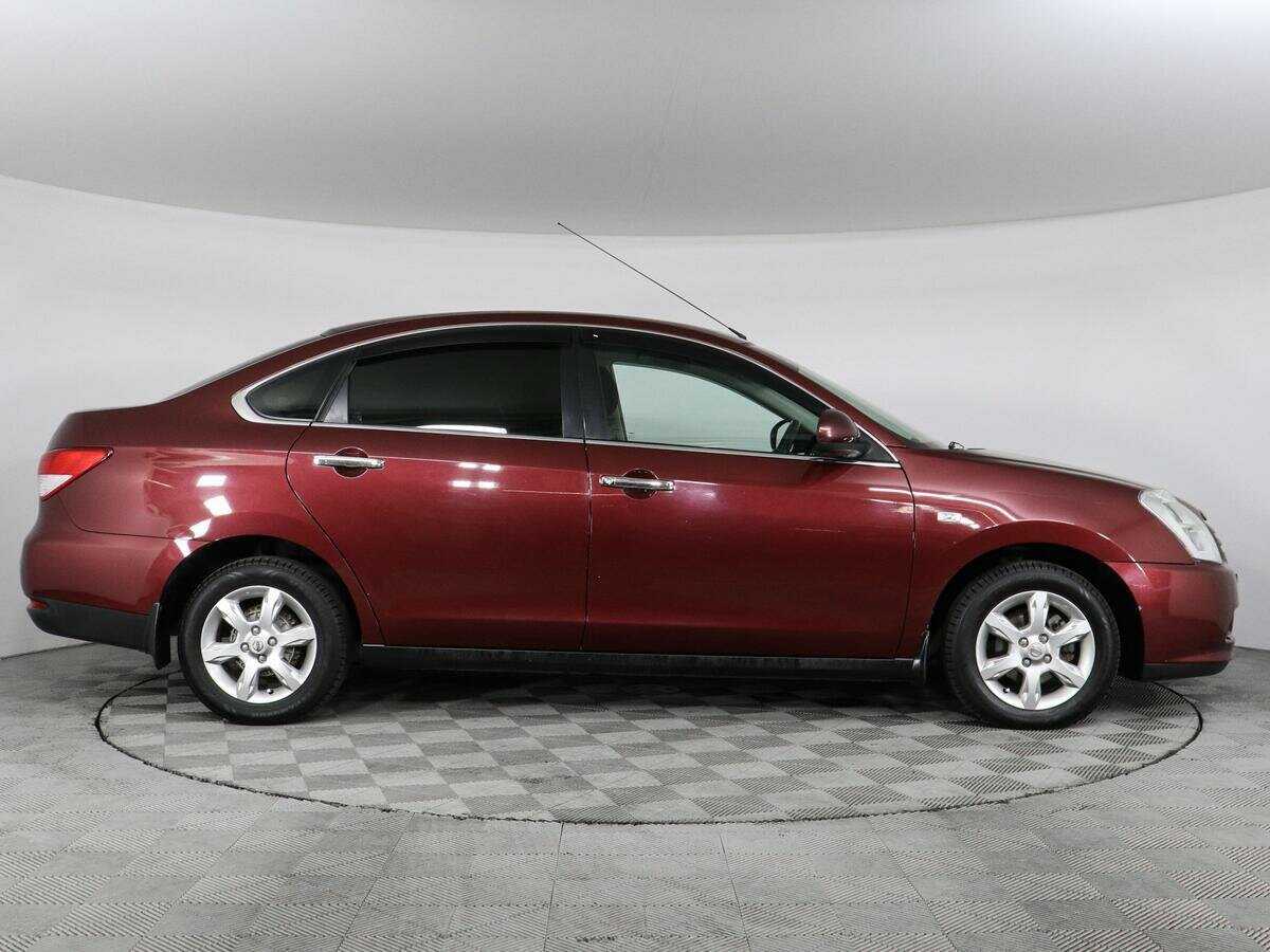 Nissan Almera 2013 года с пробегом. Фото: #2