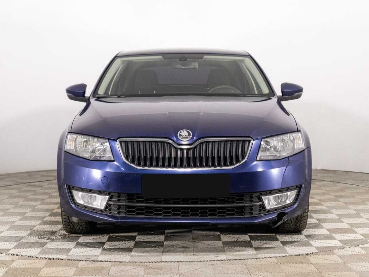 Skoda Octavia 2014 года с пробегом. Фото: #1