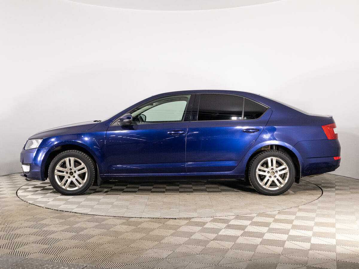 Skoda Octavia 2014 года с пробегом. Фото: #7