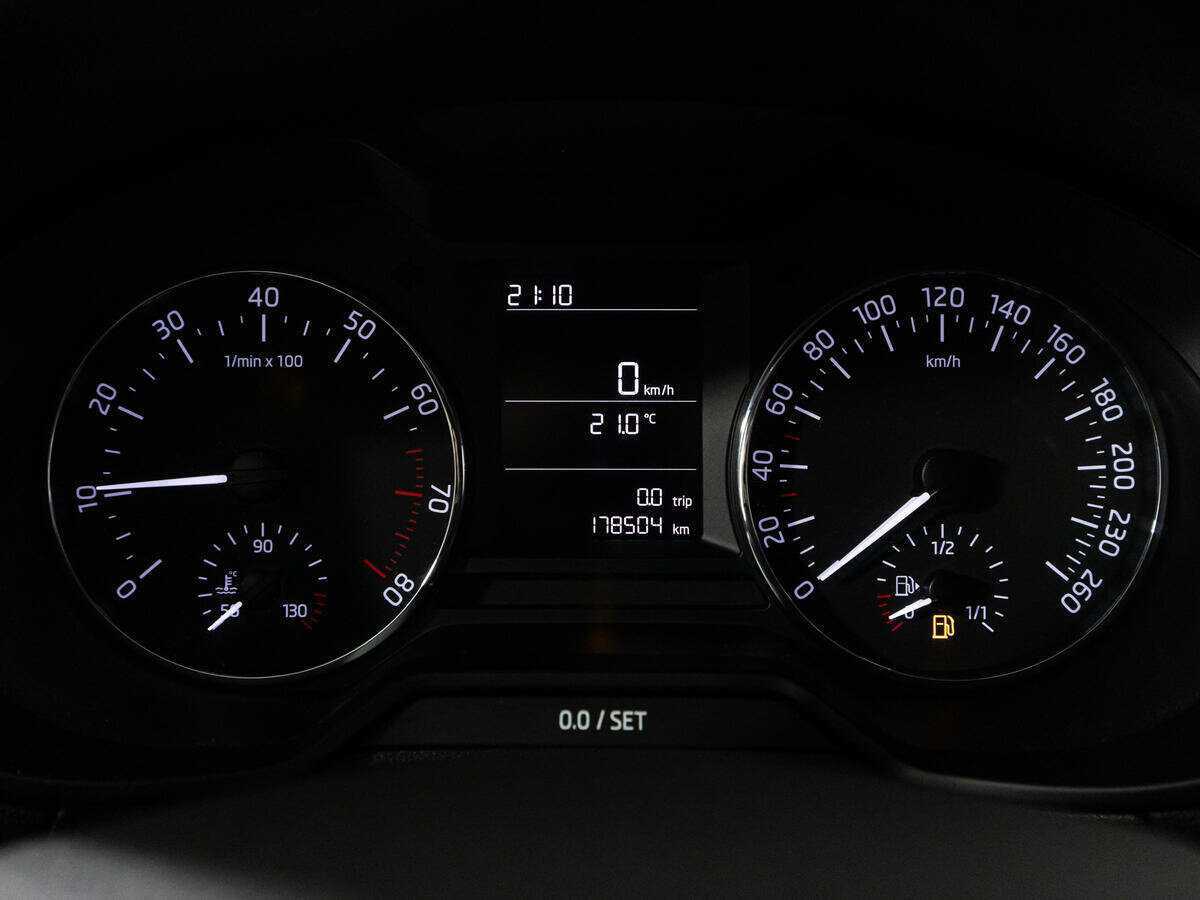 Skoda Octavia 2014 года с пробегом. Фото: #11