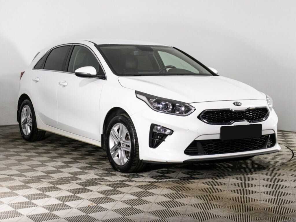 Kia Ceed 2020 года с пробегом. Фото: #2
