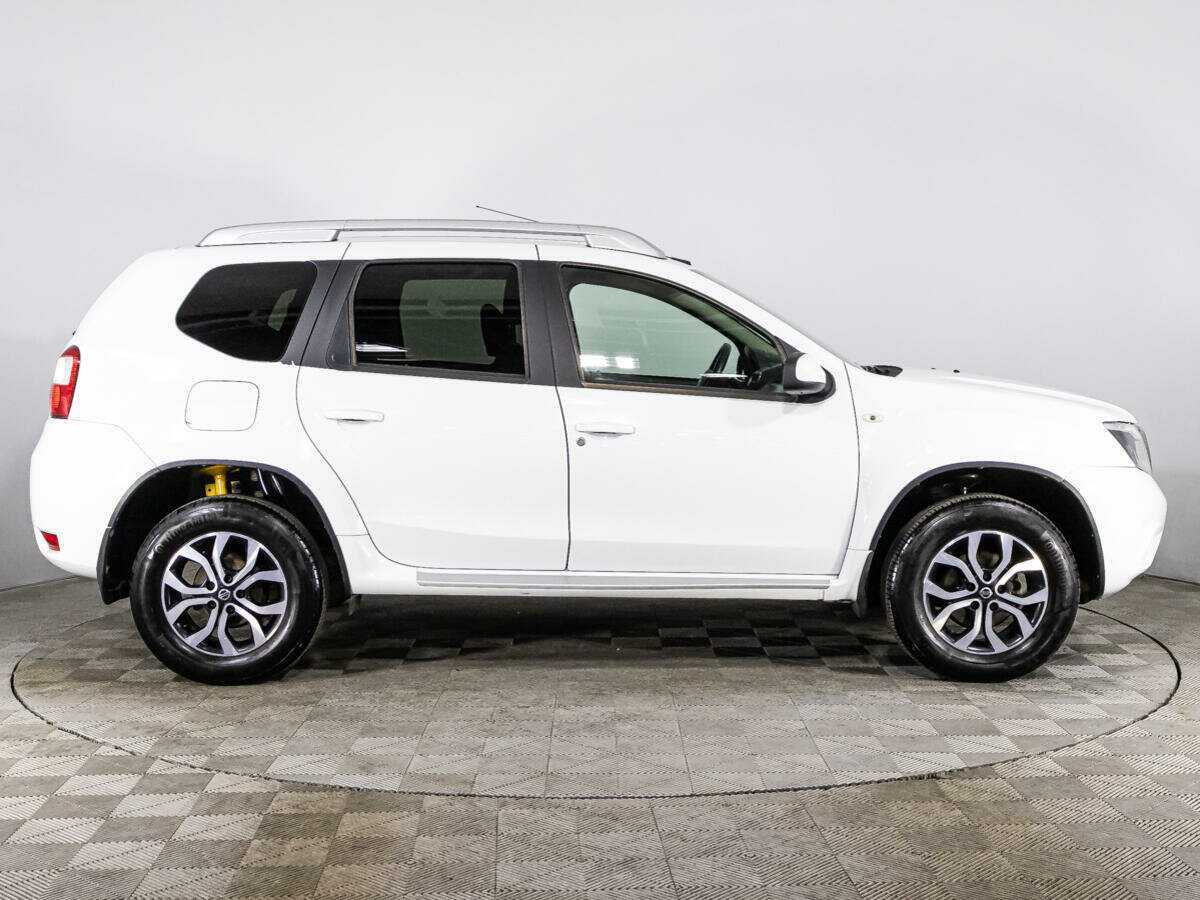 Nissan Terrano 2018 года с пробегом. Фото: #3