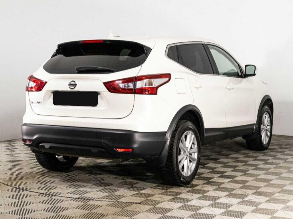 Nissan Qashqai 2018 года с пробегом. Фото: #4