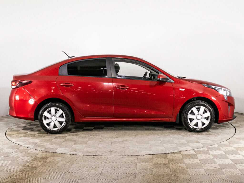 Kia Rio 2021 года с пробегом. Фото: #3
