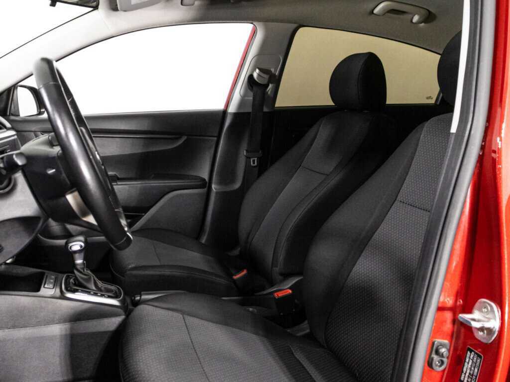 Kia Rio 2021 года с пробегом. Фото: #14