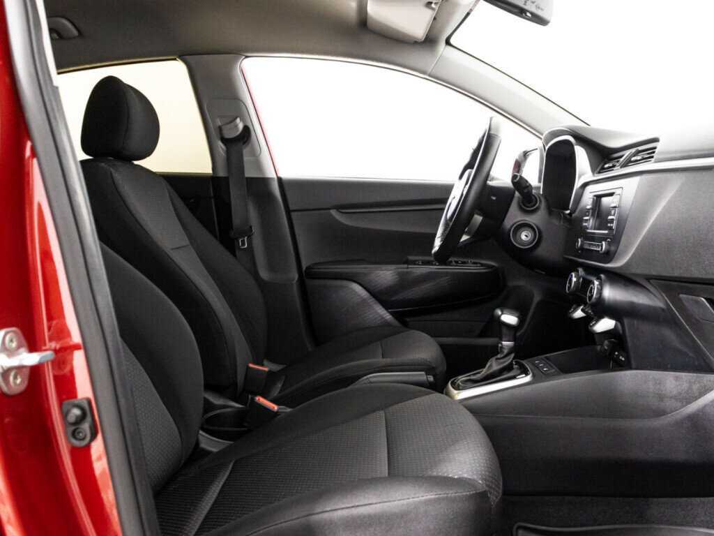 Kia Rio 2021 года с пробегом. Фото: #22