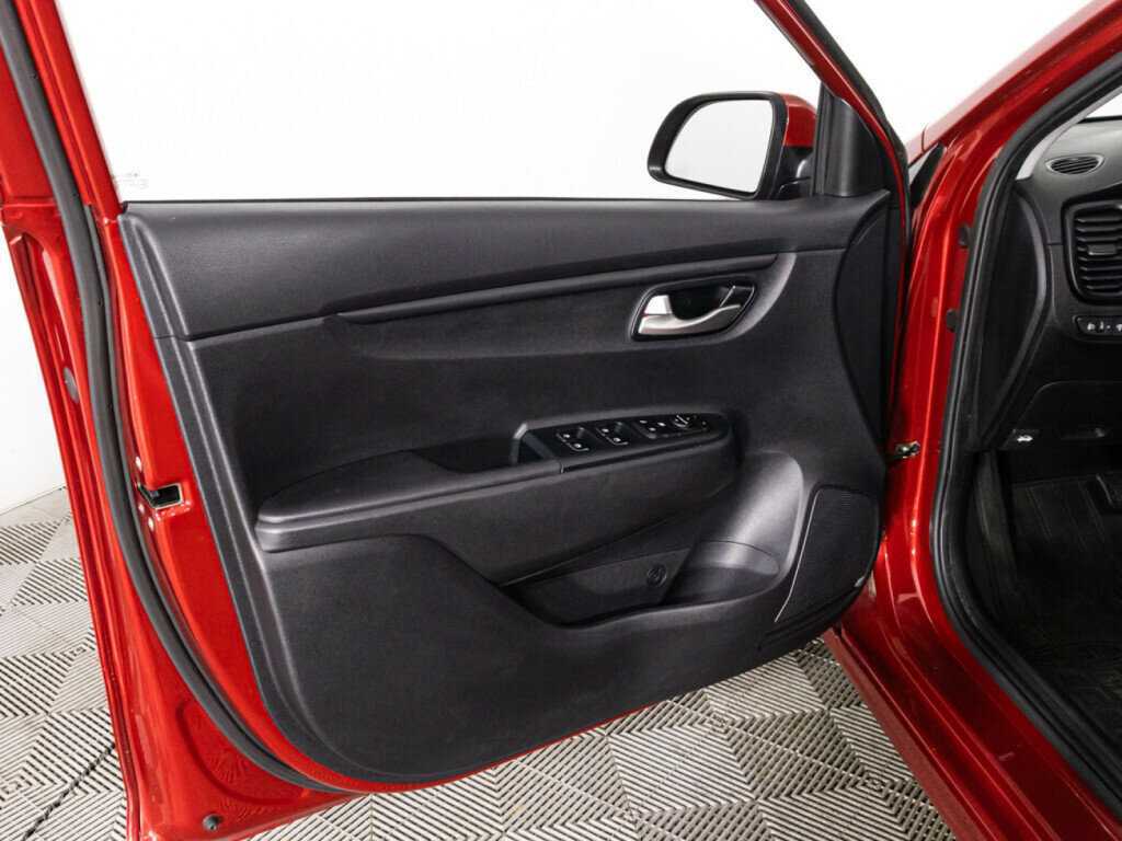 Kia Rio 2021 года с пробегом. Фото: #23