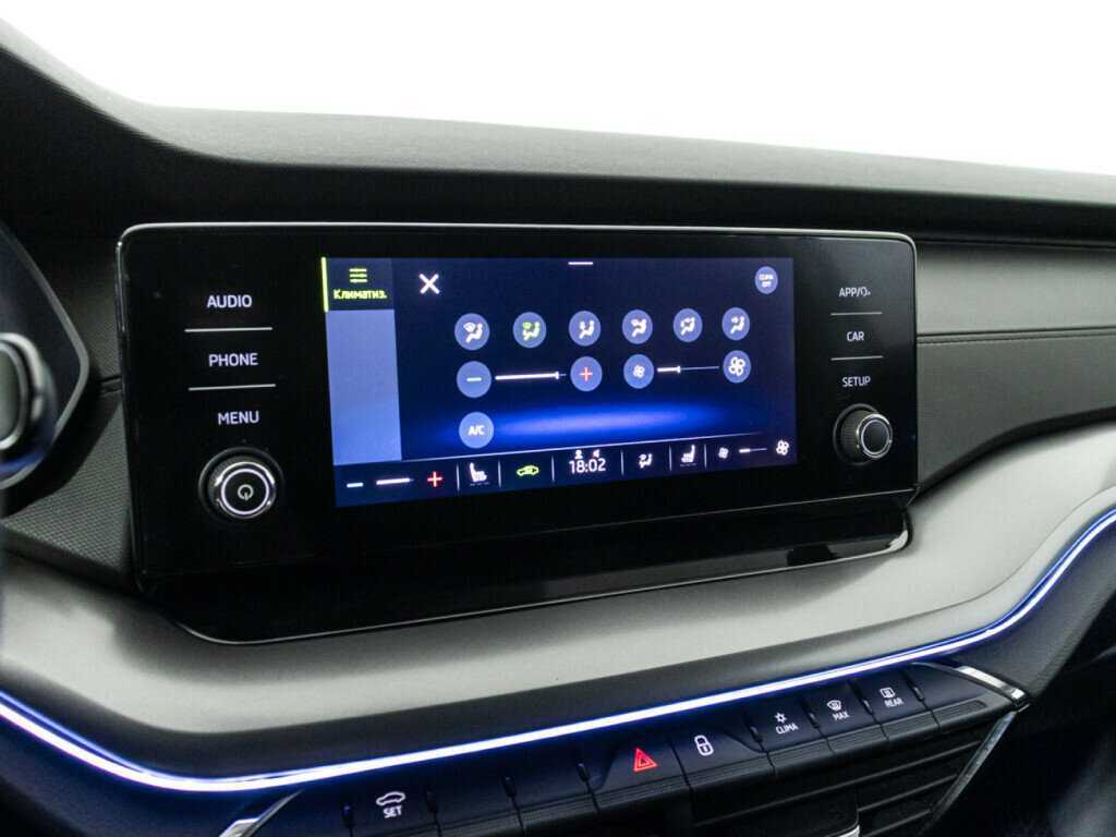 Skoda Octavia 2021 года с пробегом. Фото: #15