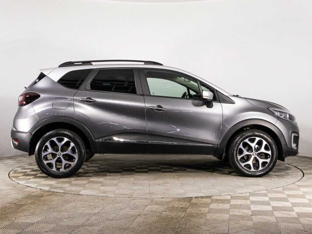 Renault Kaptur 2021 года с пробегом. Фото: #3