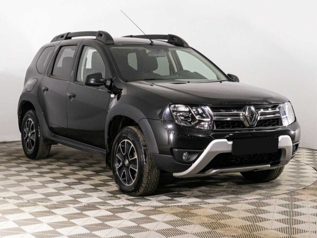 Renault Duster 2020 года с пробегом. Фото: #2