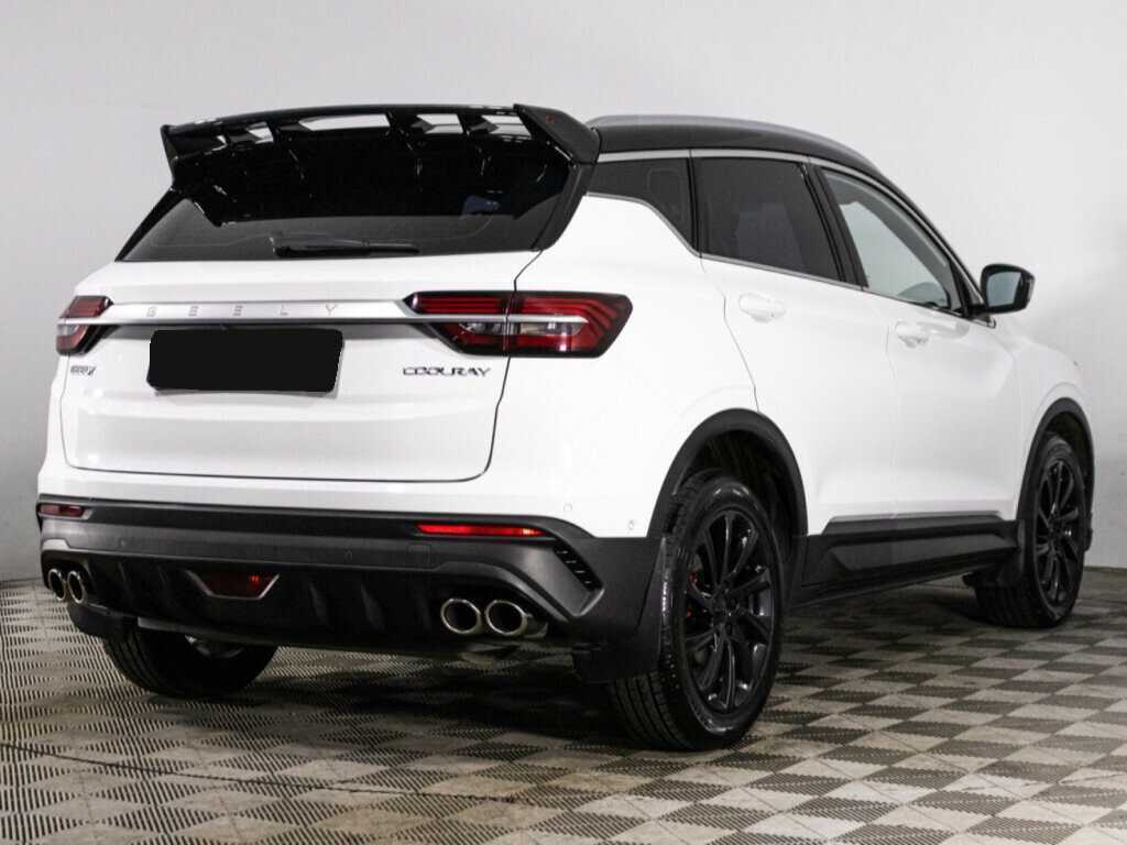 Geely Coolray 2022 года с пробегом. Фото: #4