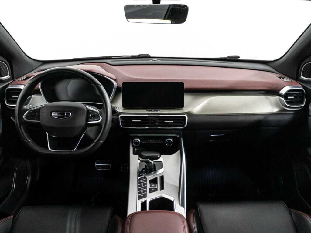 Geely Coolray 2022 года с пробегом. Фото: #12