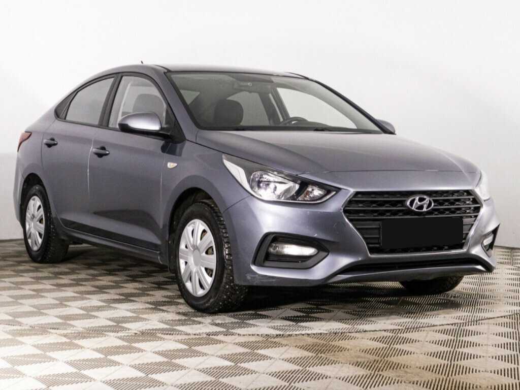 Hyundai Solaris 2017 года с пробегом. Фото: #2