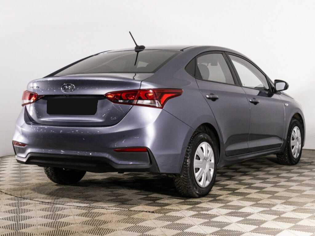 Hyundai Solaris 2017 года с пробегом. Фото: #4