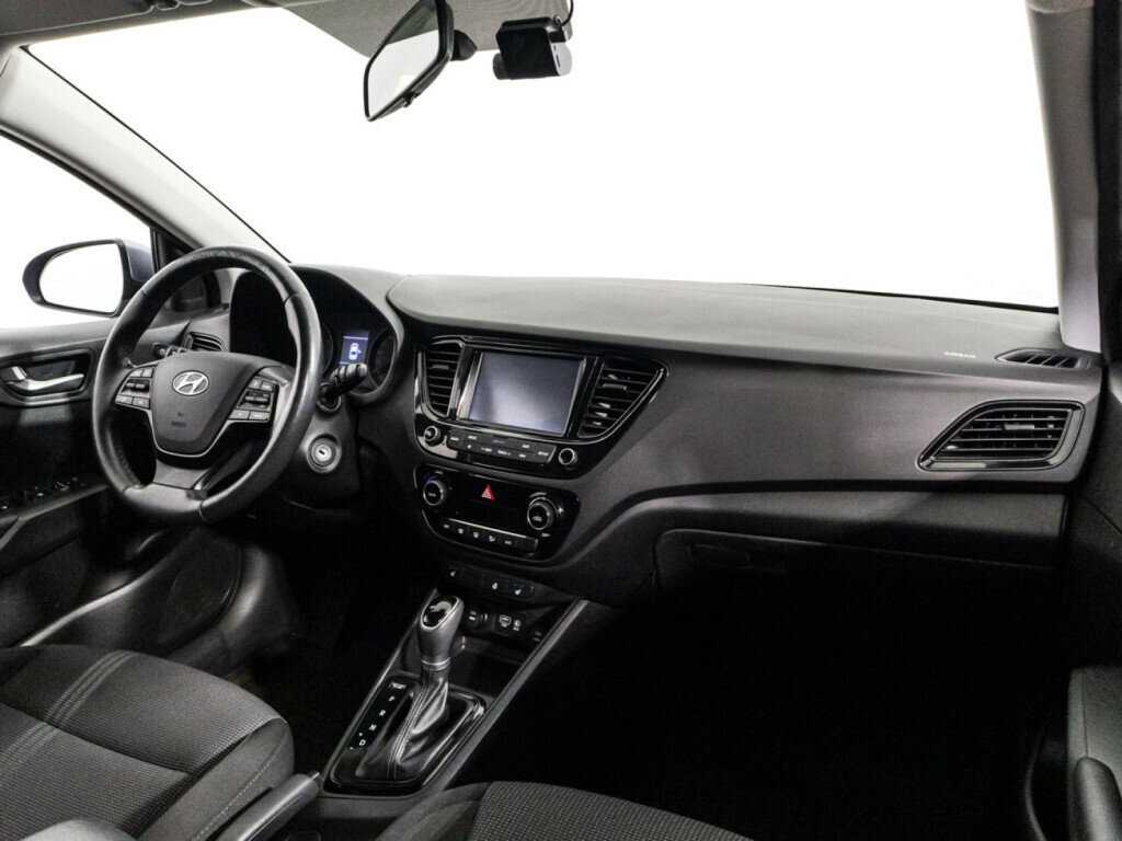 Hyundai Solaris 2017 года с пробегом. Фото: #8
