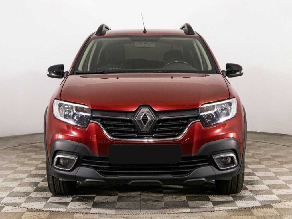 Renault Sandero 2019 года с пробегом. Фото: #1
