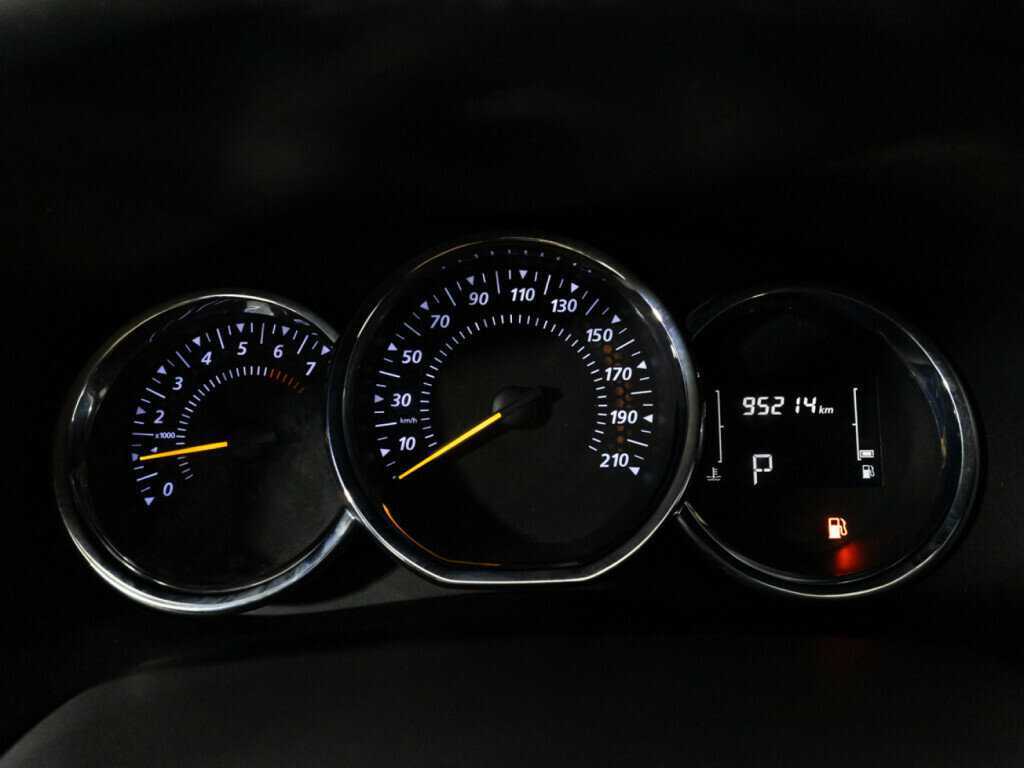 Renault Sandero 2019 года с пробегом. Фото: #11