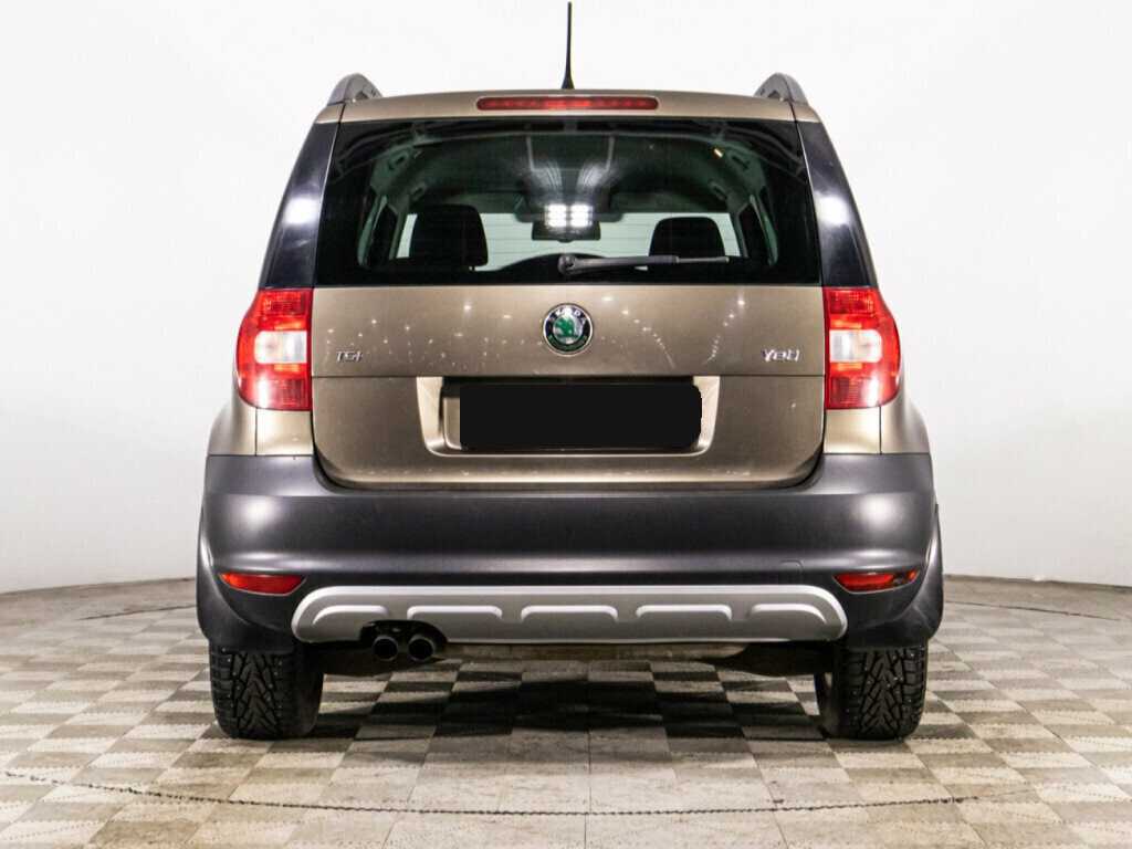 Skoda Yeti 2013 года с пробегом. Фото: #5