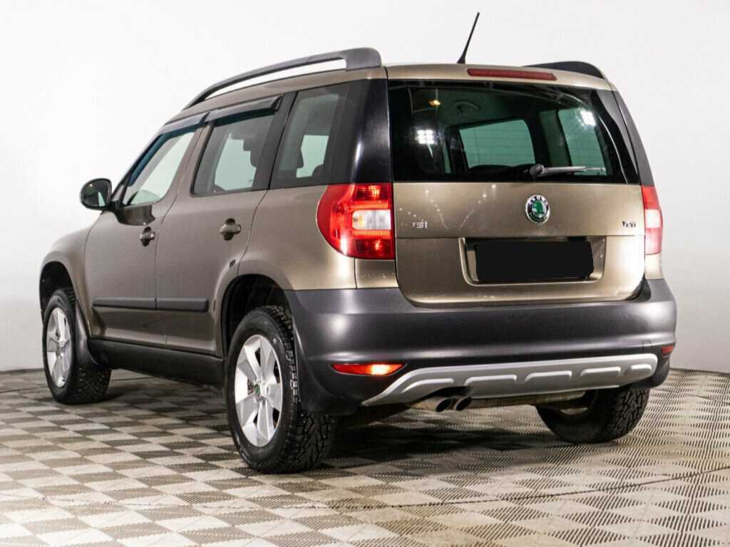 Skoda Yeti 2013 года с пробегом. Фото: #6