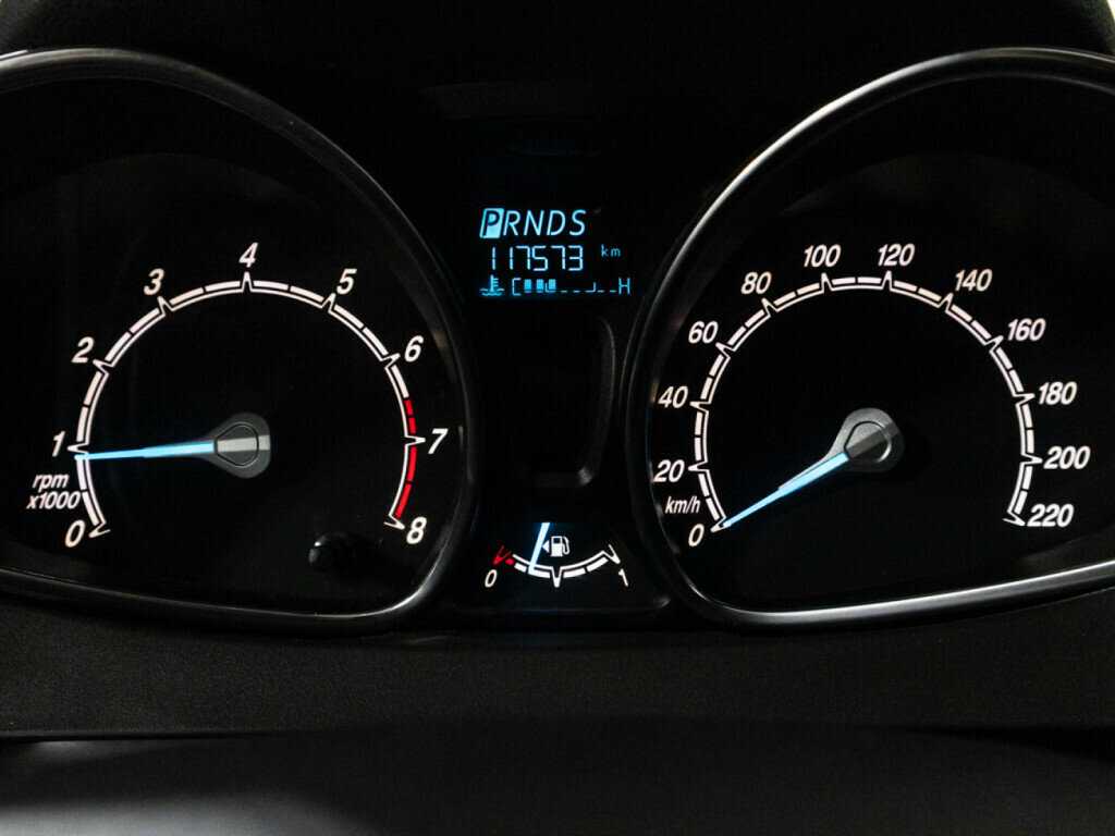 Ford Fiesta 2015 года с пробегом. Фото: #11