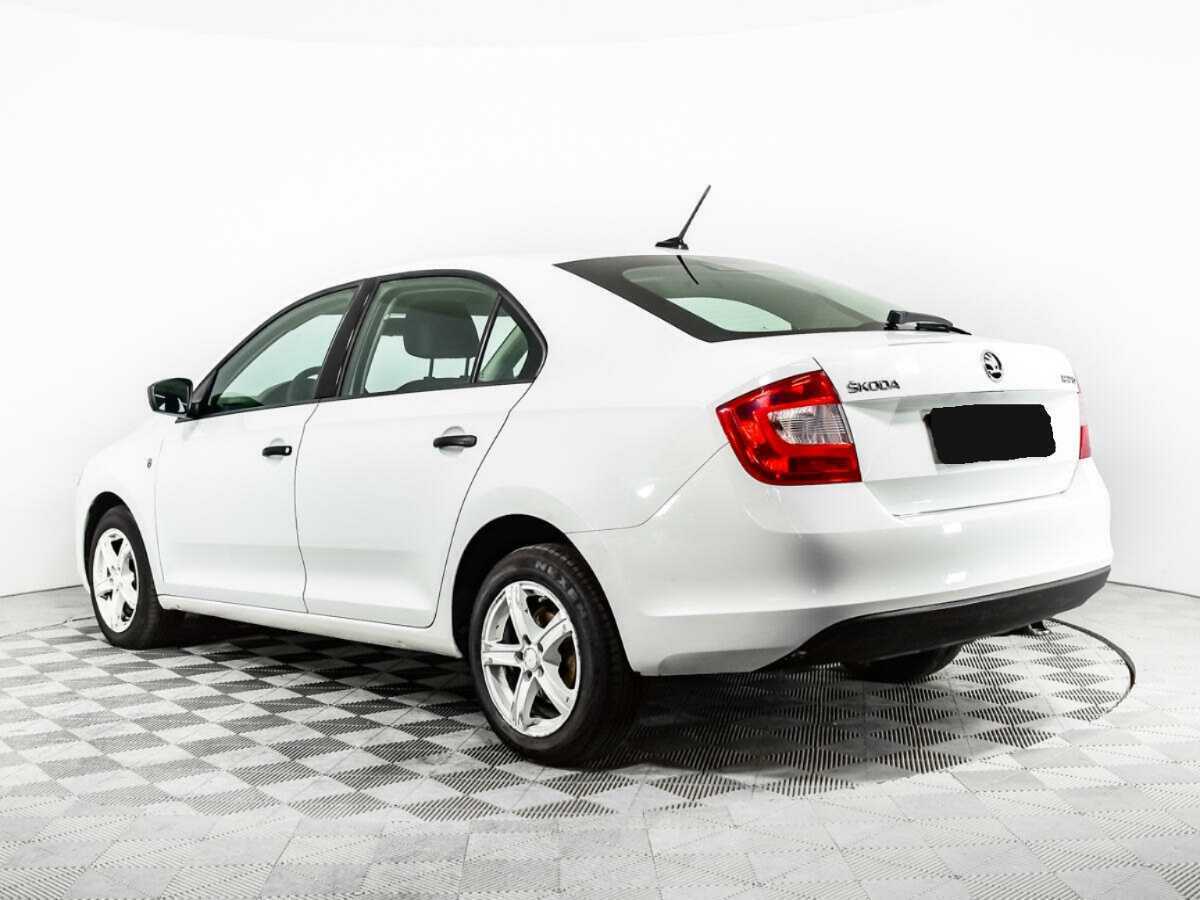 Skoda Rapid 2017 года с пробегом. Фото: #6
