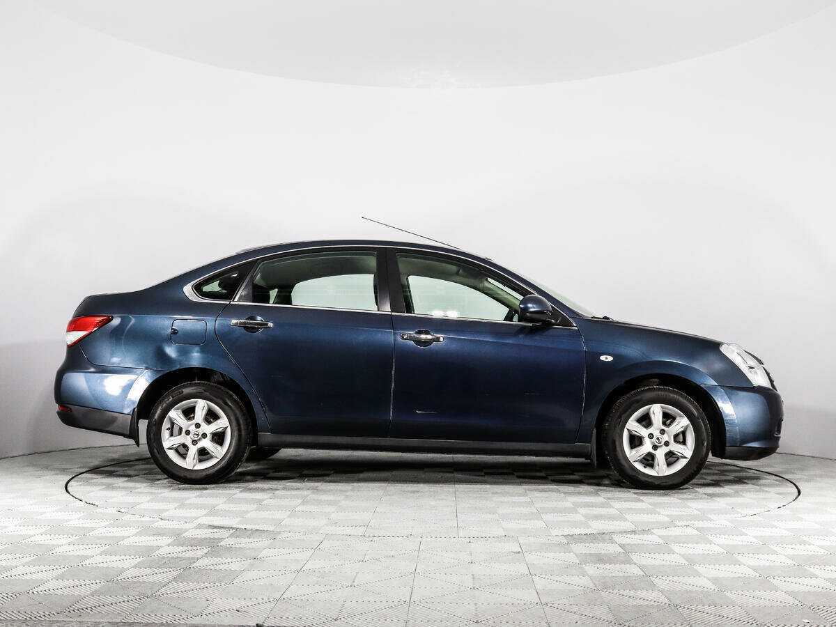 Nissan Almera 2015 года с пробегом. Фото: #3