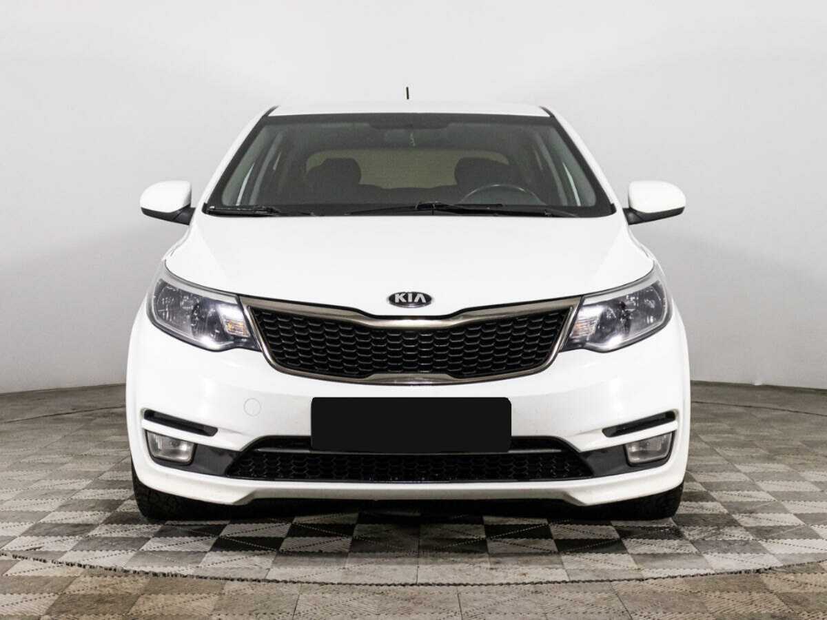 Kia Rio 2016 года с пробегом. Фото: #1