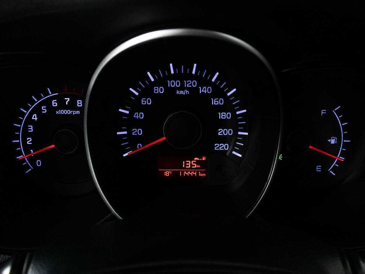 Kia Rio 2016 года с пробегом. Фото: #11