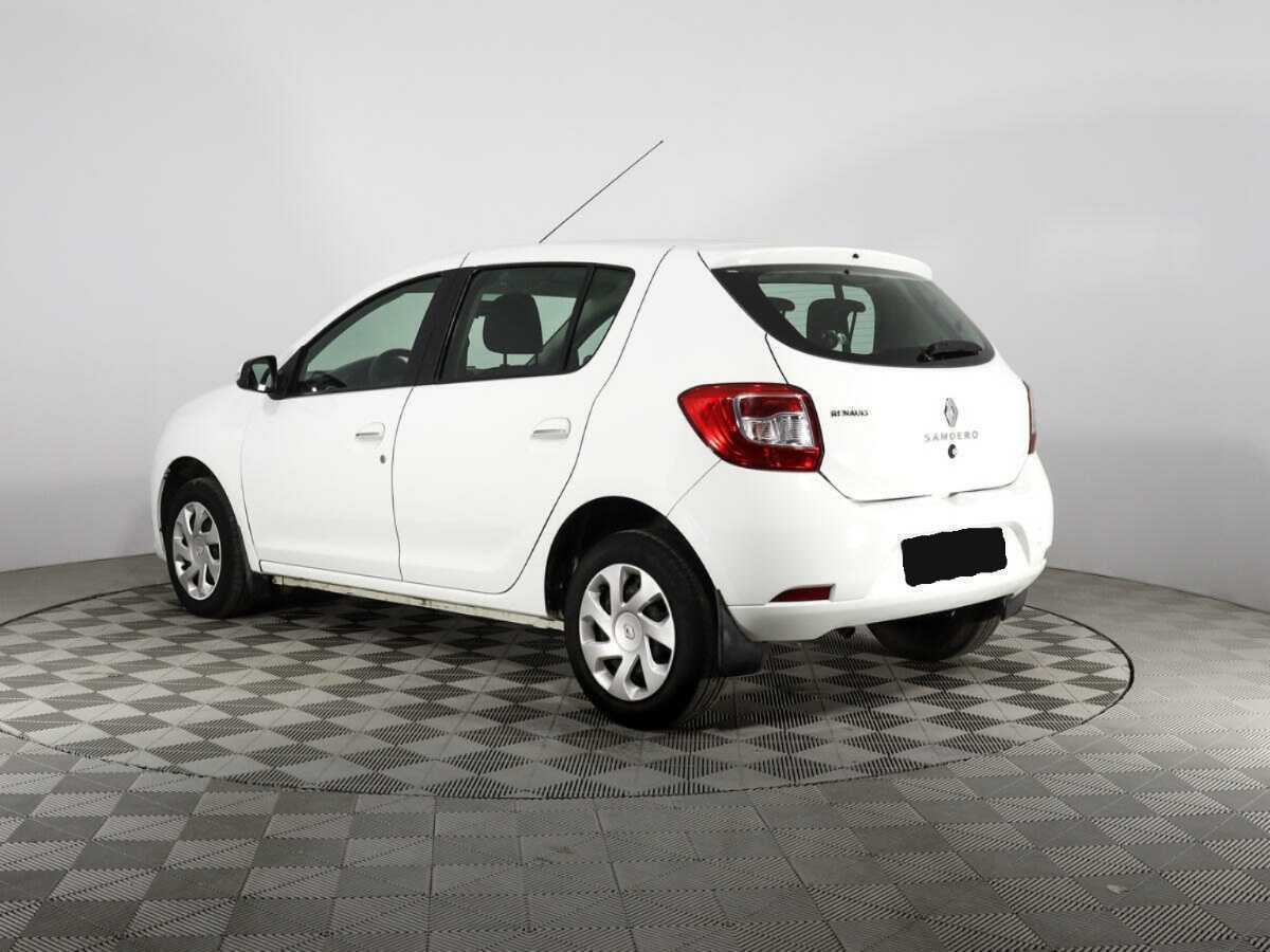 Renault Sandero 2017 года с пробегом. Фото: #5