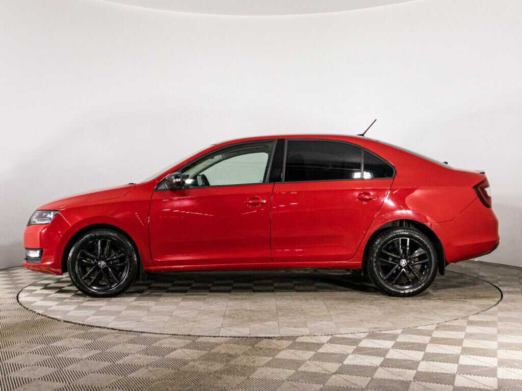 Skoda Rapid 2018 года с пробегом. Фото: #7