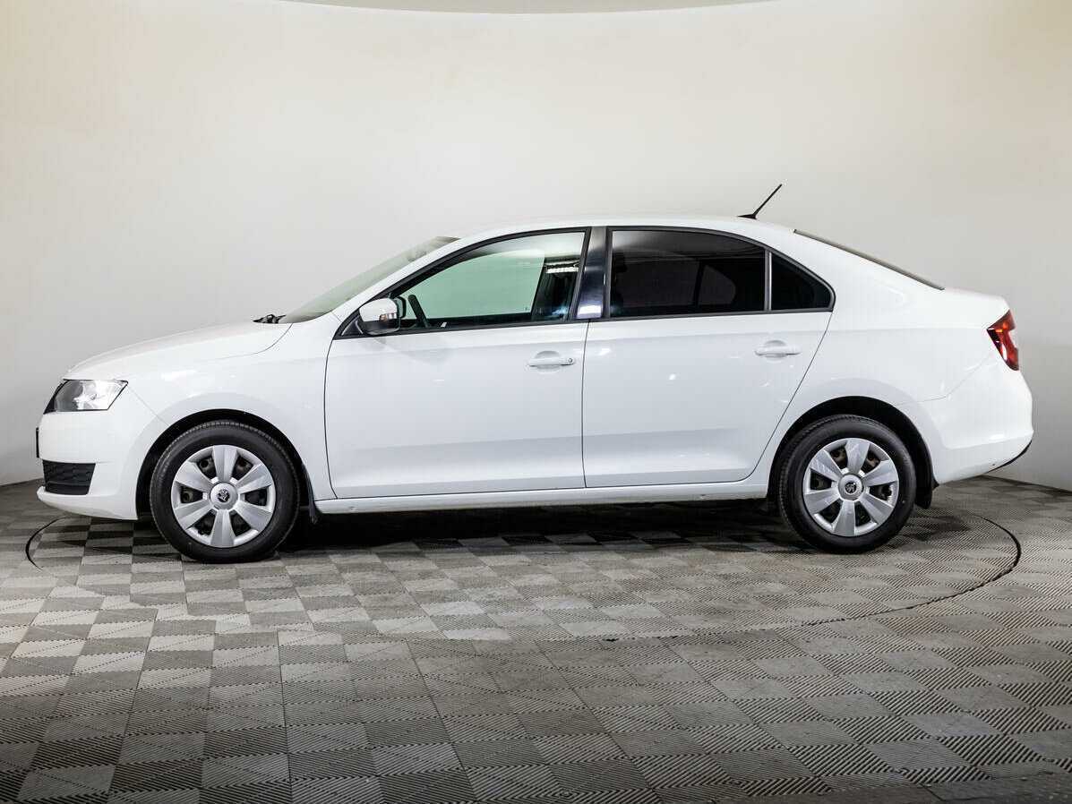 Skoda Rapid 2018 года с пробегом. Фото: #7