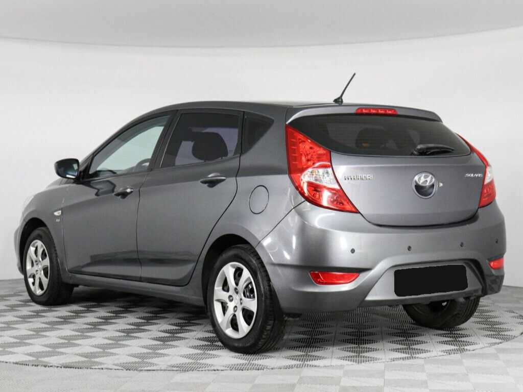 Hyundai Solaris 2012 года с пробегом. Фото: #3