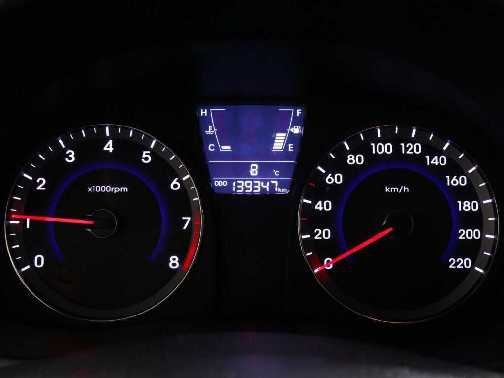 Hyundai Solaris 2012 года с пробегом. Фото: #6