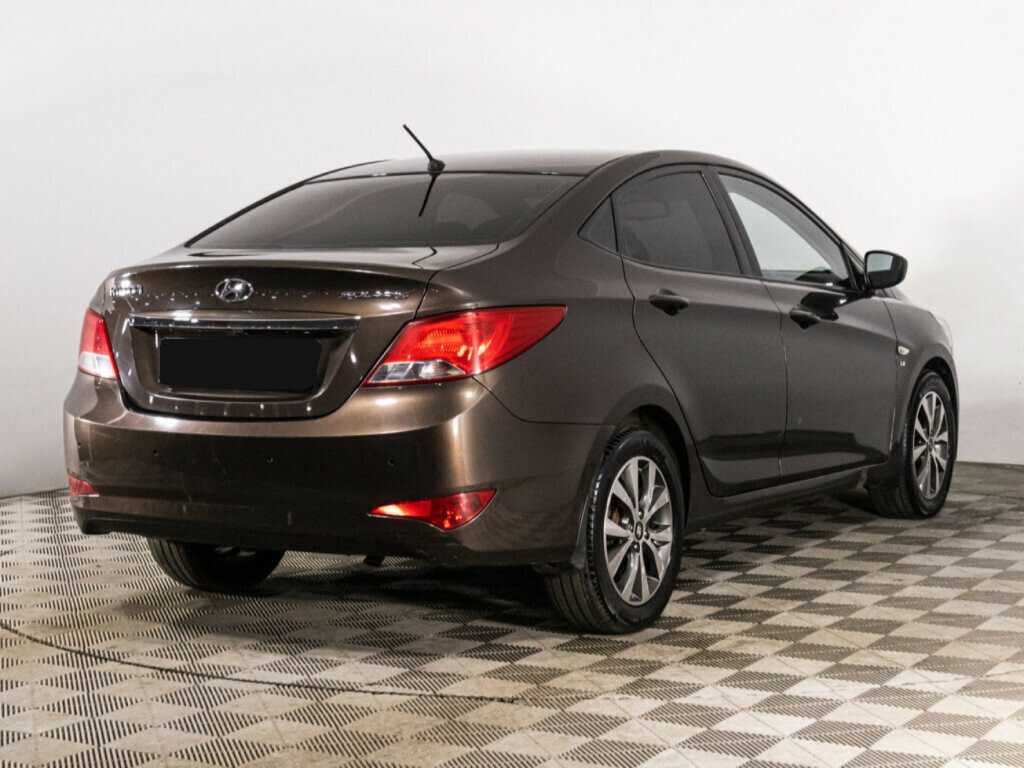 Hyundai Solaris 2015 года с пробегом. Фото: #4