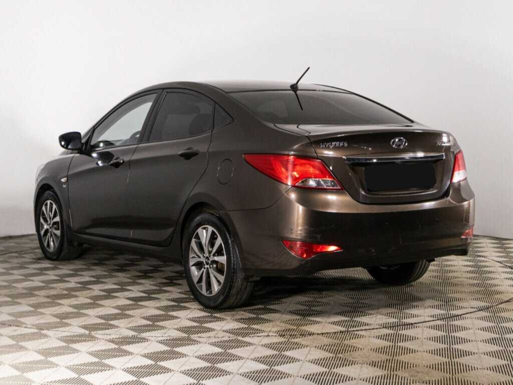 Hyundai Solaris 2015 года с пробегом. Фото: #6