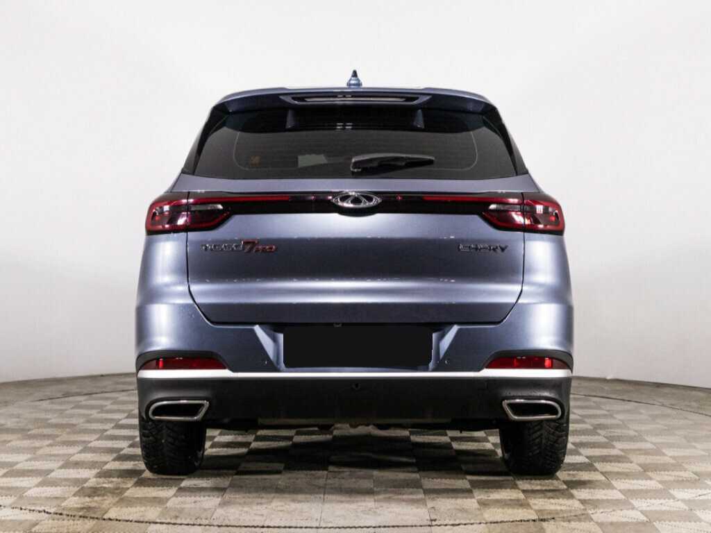 Chery Tiggo 7 Pro 2021 года с пробегом. Фото: #5