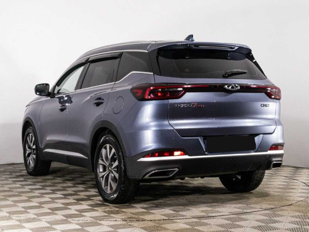 Chery Tiggo 7 Pro 2021 года с пробегом. Фото: #6